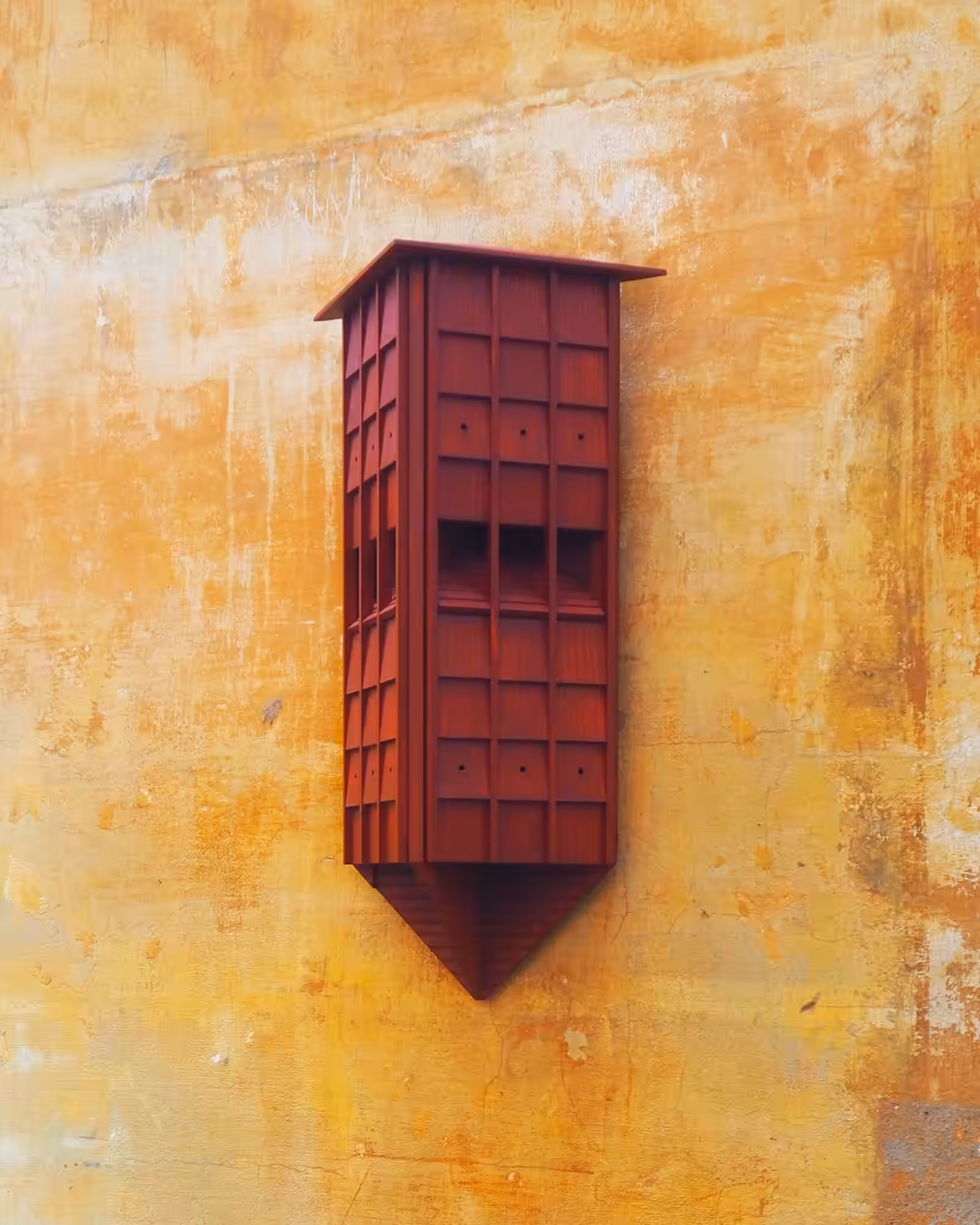 Flagermushus – Et rødt vartegn