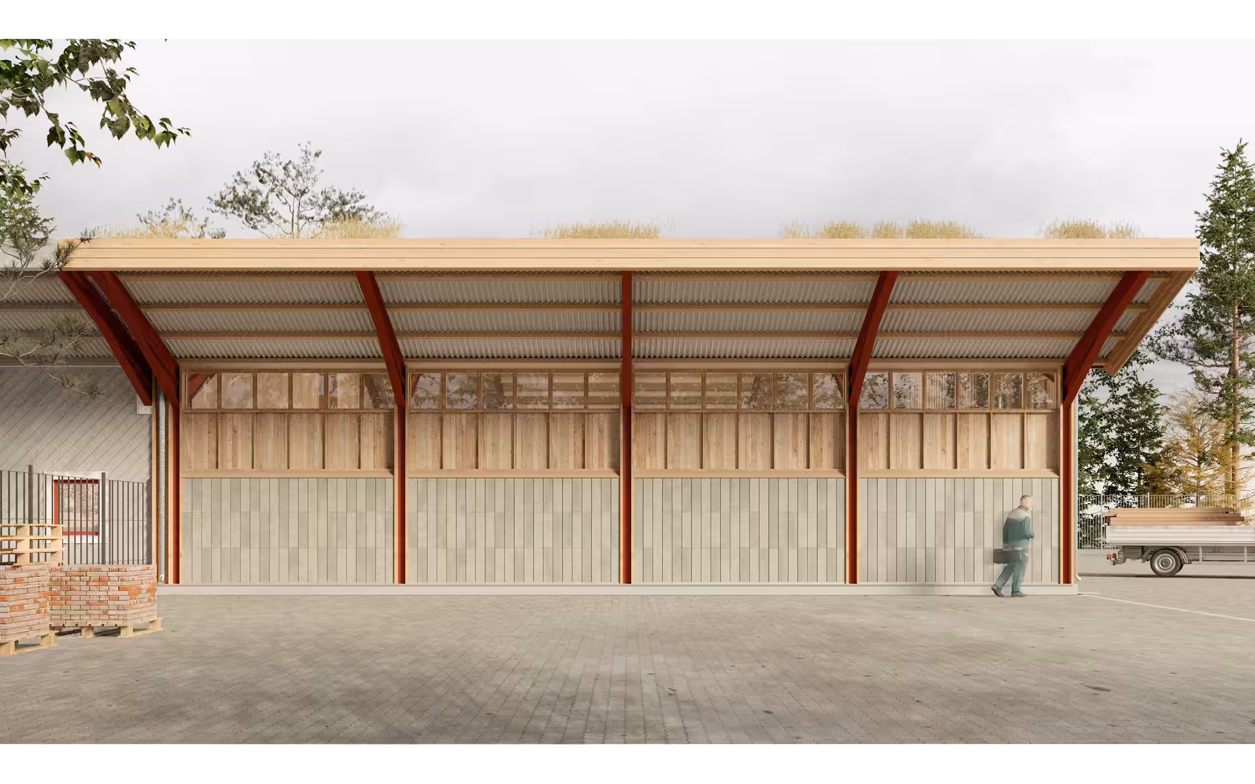 Visualisering af facaden