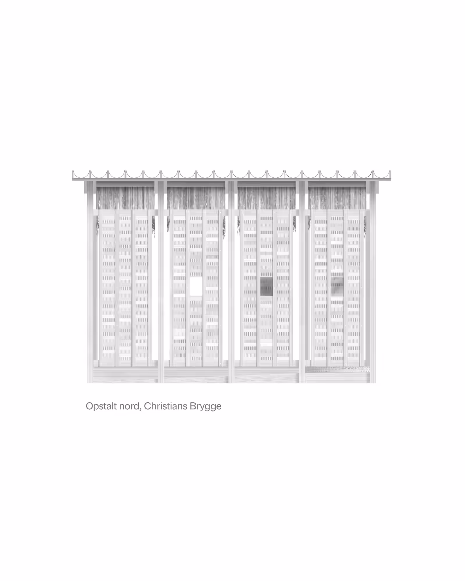 Opstalt nord - Christians Brygge