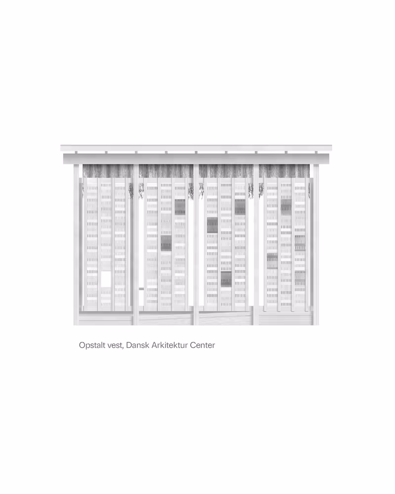 Opstalt vest - Dansk Arkitektur Center