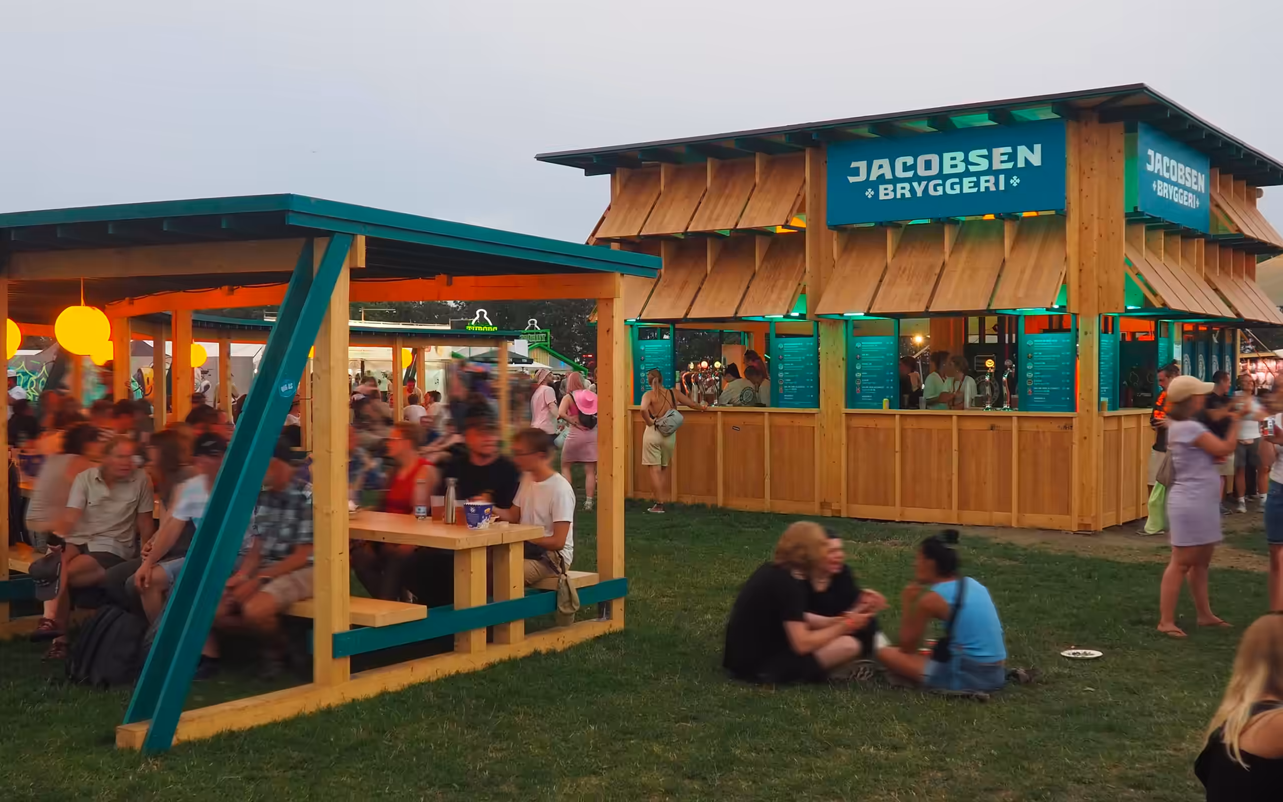 Jacobsen Bar, Roskilde Festival