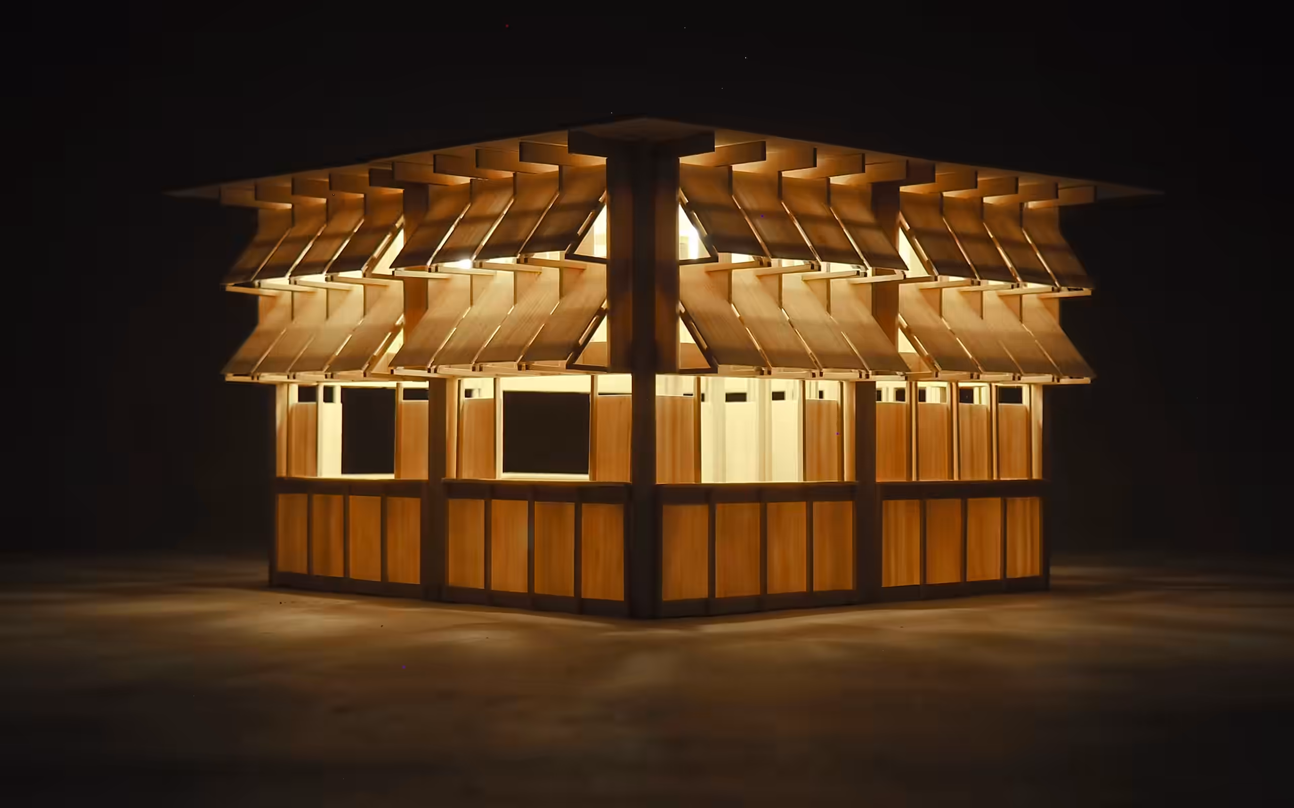 Model af Jacobsen Bar