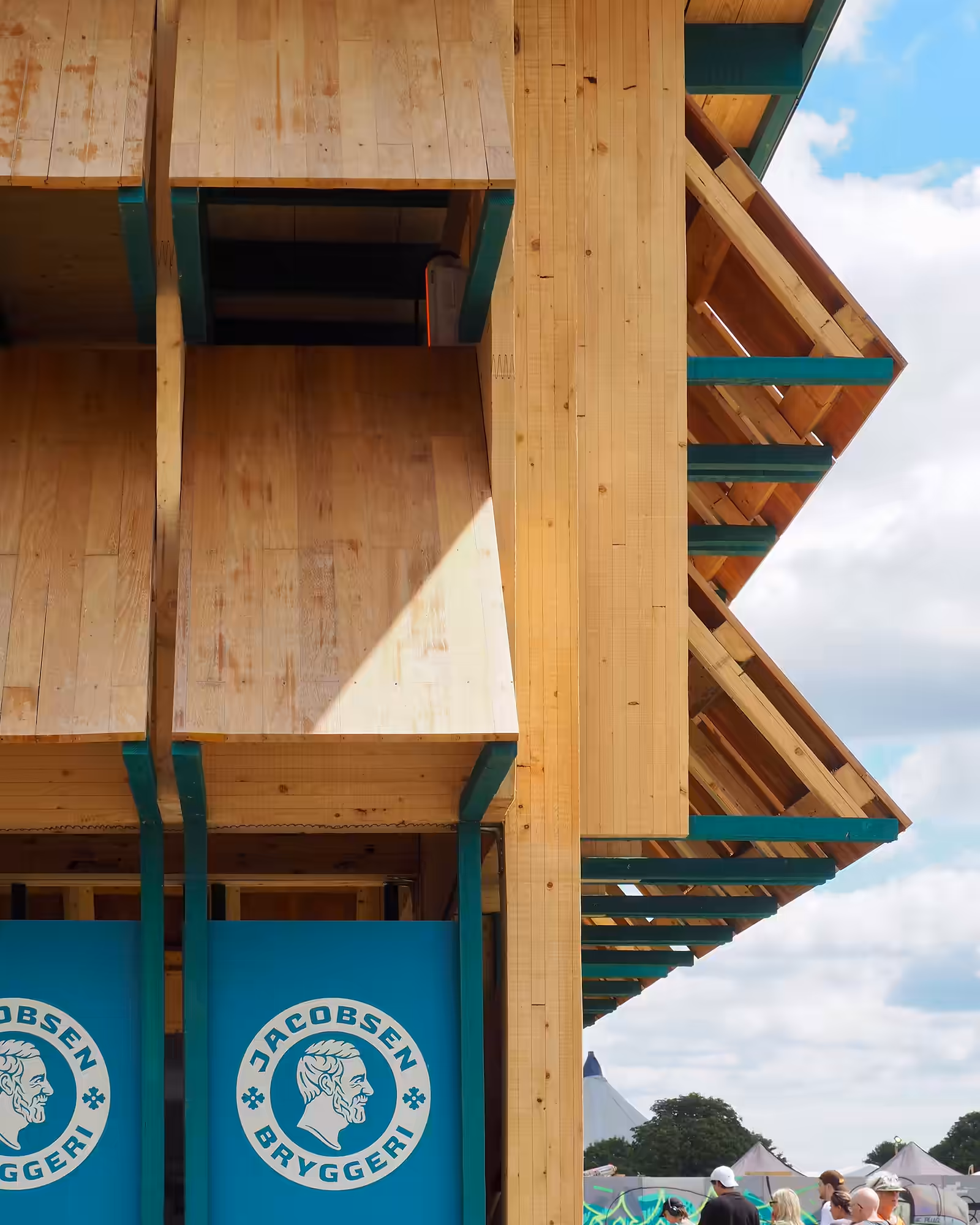 Jacobsen Bar, Roskilde Festival