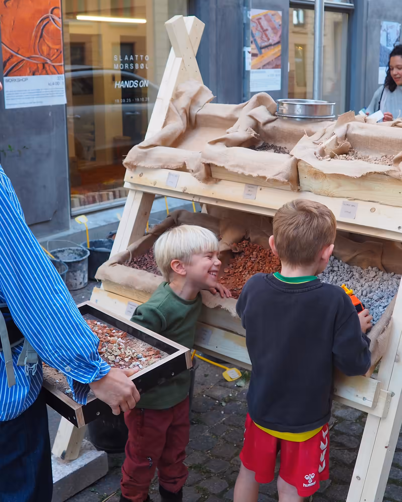 Deltager i workshoppen